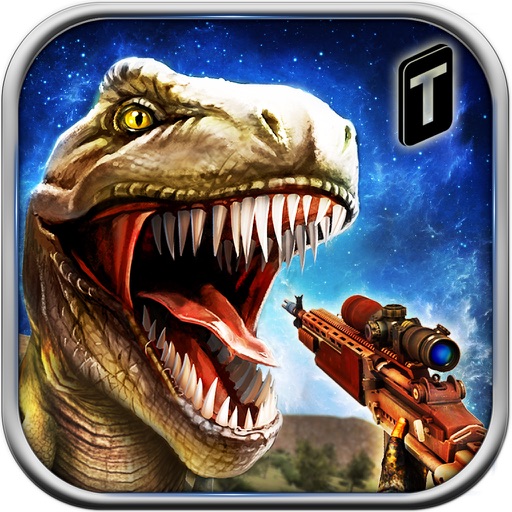 Jungle Dino Hunting 3D iOS App