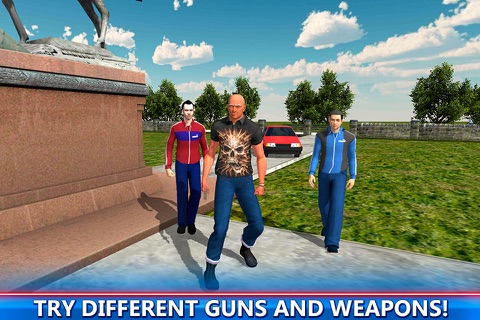 Russian Mafia Crime City 3D Full screenshot 3