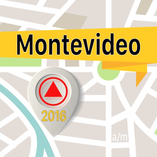 Montevideo Offline Map Navigator and Guide icon