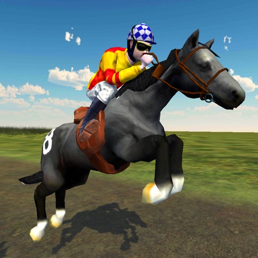 Horse Racing Championship Quest – Real Wild Jumpy Horse & Equestrian Sim Icon