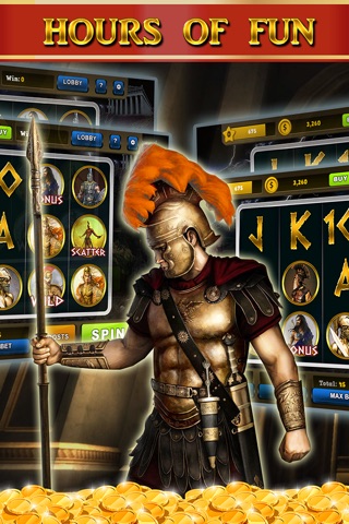 Greece's Kasino Deluxe: Play Vegas Ultimate Gambling & Video Poker Pokies (Among KONAMI Spins) screenshot 3