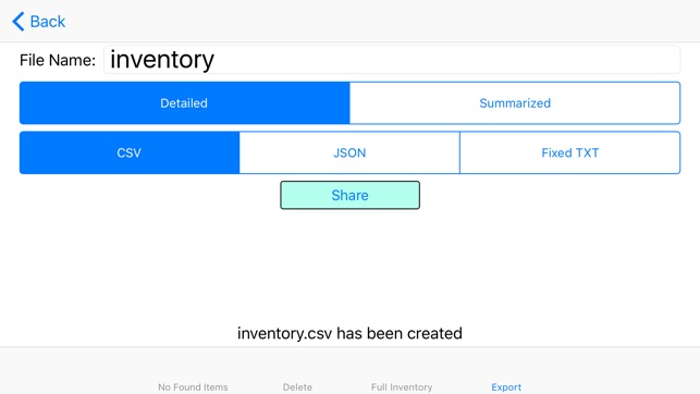 Scanned Physical Inventory(圖5)-速報App