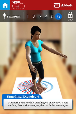 VertiGo Exercise (AR) - náhled