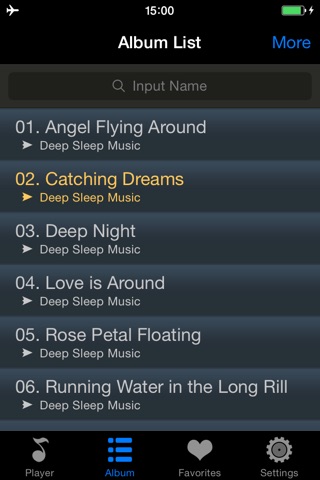 deep sleep music & relaxing sounds free HD - have a nice dream screenshot 3