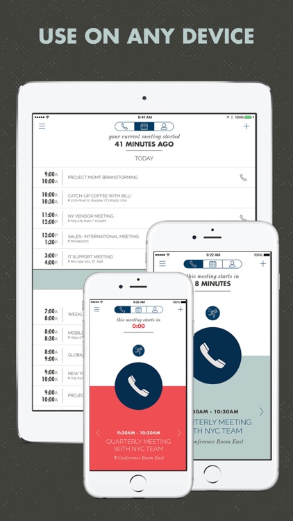 MobileDay One-Touch Dialer for Conference Calls & Online Meetings screenshot-4