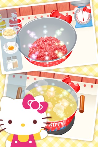 Hello Kitty Happy Bento screenshot 2