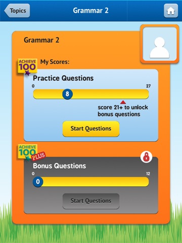 Achieve 100 – Year 6 Grammar, Punctuation and Spelling (single user) screenshot 2