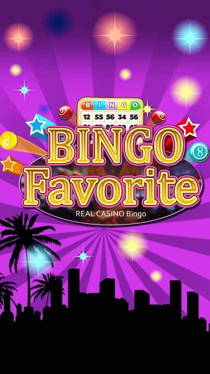 Bingo Favorite Pro - Real Casino Bingo