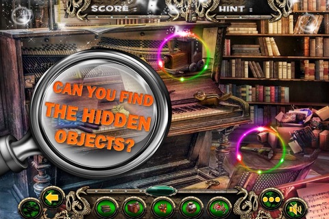 Uncle Office Hidden Objects screenshot 2