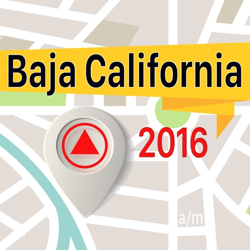 Baja California Offline Map Navigator and Guide icon