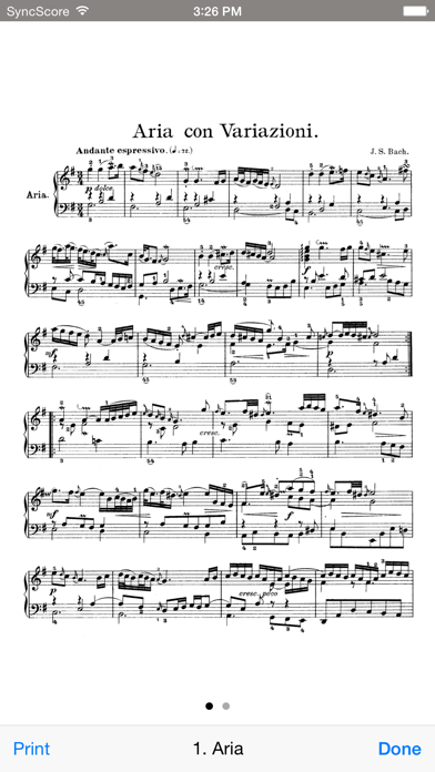 How to cancel & delete Bach Goldberg Variations from iphone & ipad 4
