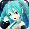 Dress-up " DIVA Vocaloid " The Hatsune miku and rika and Rin salon and make up anime games - iPhoneアプリ