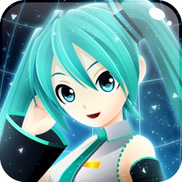 Dress-up " DIVA Vocaloid " The Hatsune miku and rika and Rin salon and make up anime games