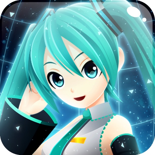 Dress-up " DIVA Vocaloid " The Hatsune miku and rika and Rin salon and make up anime games iOS App