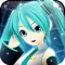 Dress-up " DIVA Vocaloid " The Hatsune miku and rika and Rin salon and make up anime games