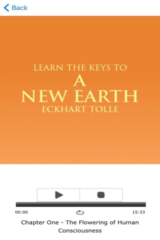A New Earth Meditations by Eckhart Tolle screenshot 4