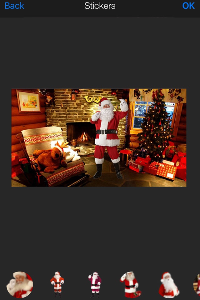Santa Was In My House: Christmas Cam HD 2015 screenshot 4