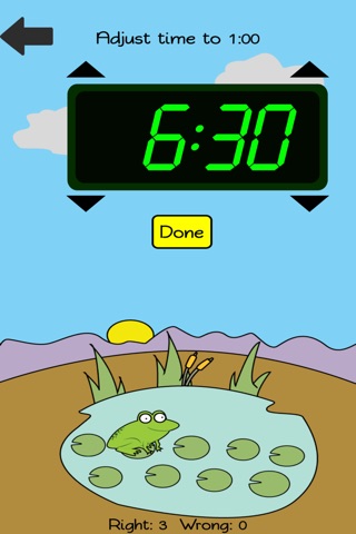 Froggy Time - Common Core Grade 1 screenshot 3