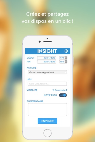 Insight-app screenshot 2