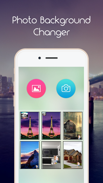 How to cancel & delete Photo BackGround Changer from iphone & ipad 1