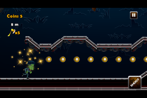 Frankenstein's Adventures screenshot 2