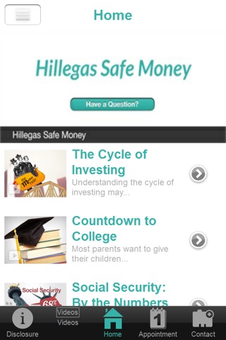 Hillegas Safe Money screenshot 2