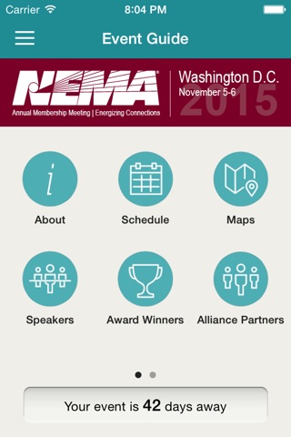 NEMA Annual Membership Meeting screenshot 3