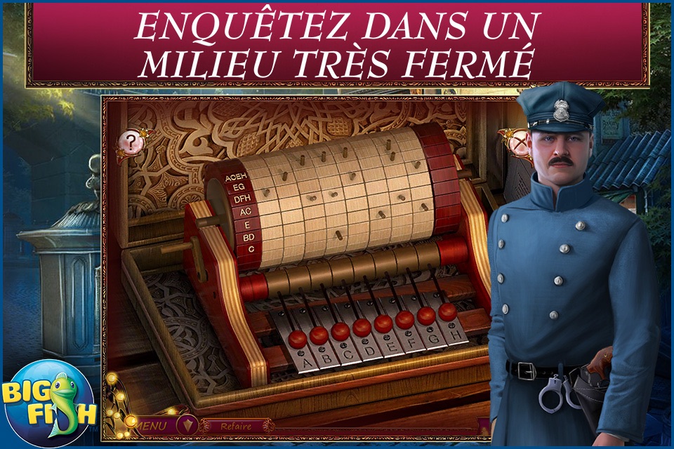 Danse Macabre: Deadly Deception - A Mystery Hidden Object Game (Full) screenshot 3