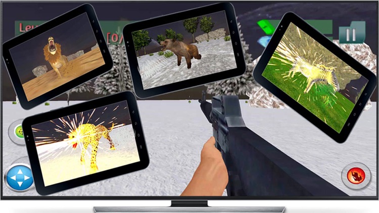 Wild Animal Jungle Hunter 2016 – Sniper Shooting Forest Hunting Simulator