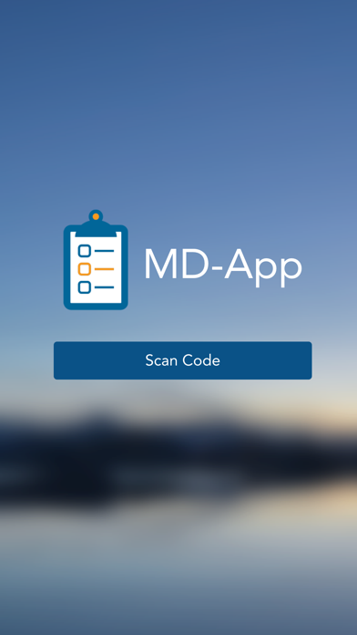 How to cancel & delete MD-App from iphone & ipad 1