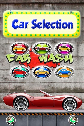 Car Wash Dirt Salon - Auto Repair Fast Cleaning games for kids & girls screenshot 4