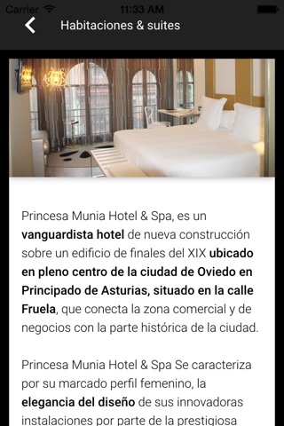Princesa Munia Hotel & Spa screenshot 2