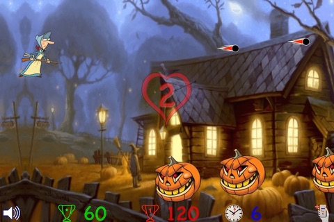 Pumpkin Attack! screenshot 4