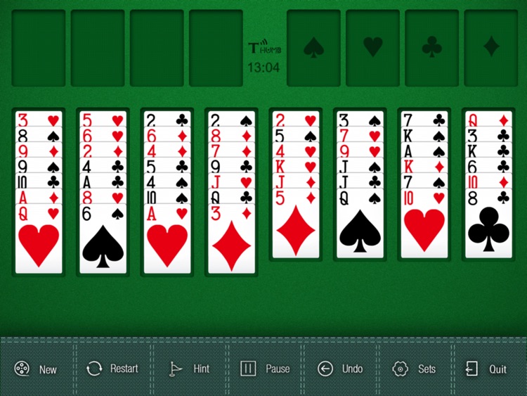 2 in 1 New for FreeCell, game, leisure solitaire screenshot-0