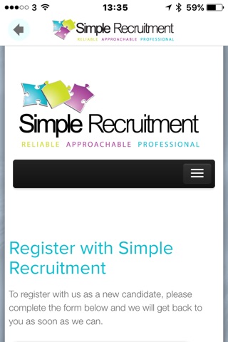Simple Recruitment app screenshot 3