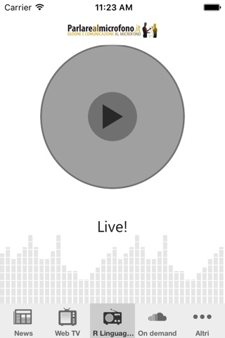 Parlare al microfono screenshot 3