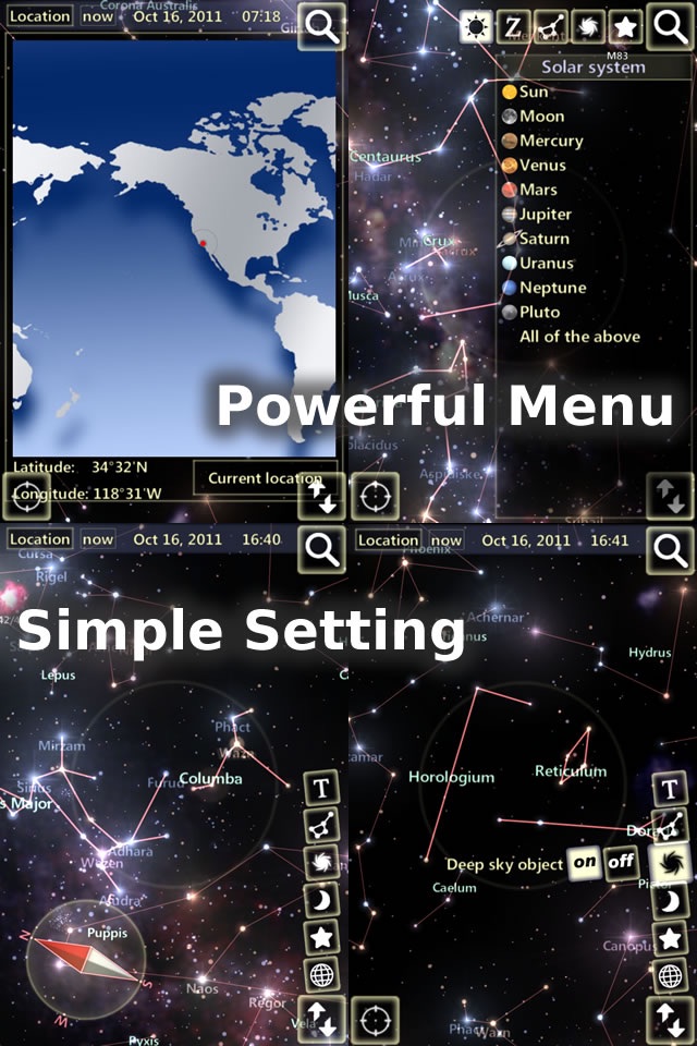 StarTracker - Mobile SkyMap screenshot 4
