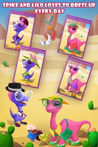 Life of My Little Dinos - Feed, Draw and Play with Cute Dinosaurs screenshot 2