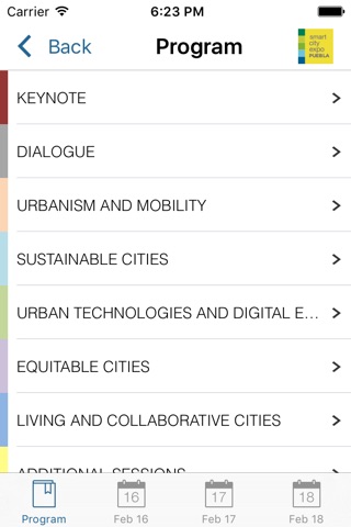 Smart City Expo Puebla screenshot 2