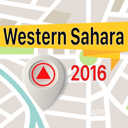 Western Sahara Offline Map Navigator and Guide icon