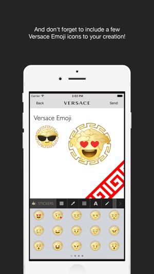 Versace Emoji(圖4)-速報App