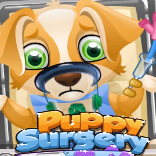 Puppy Surgery Icon