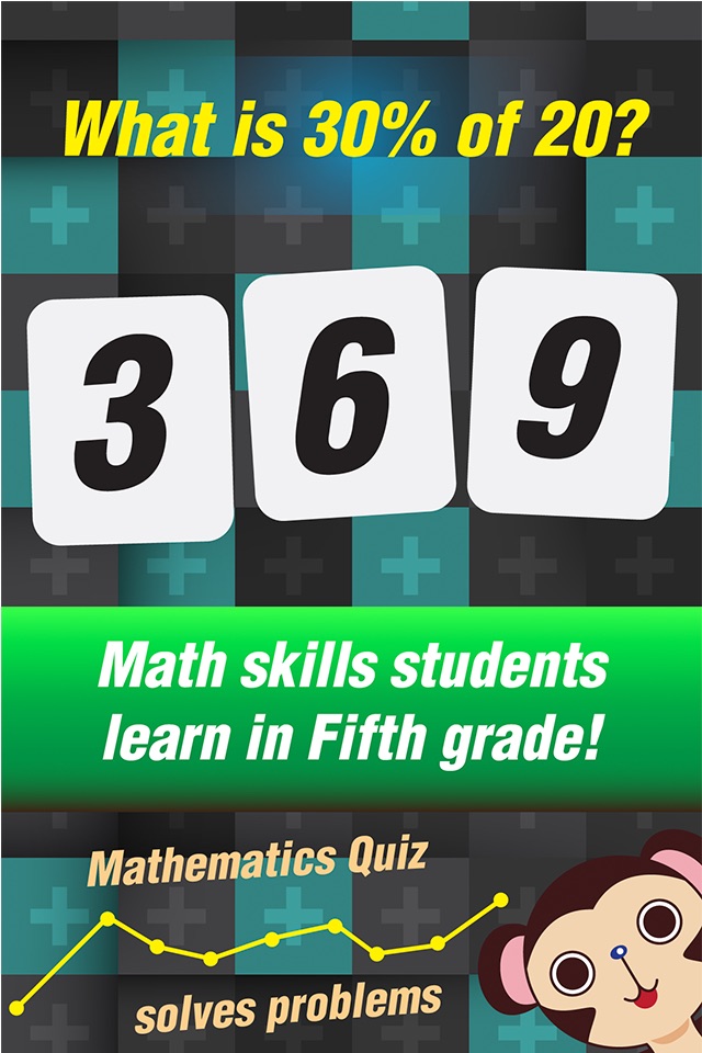 Fifth Grade Math Curriculum Monkey School Free game for kids screenshot 2