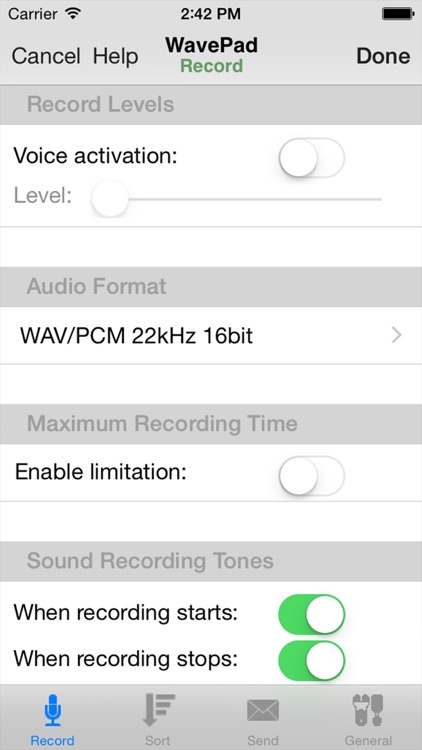WavePad Master's Edition screenshot-3