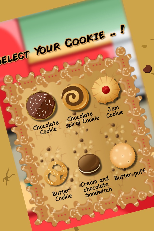 Creative Cookie Maker Chef - Make, bake & decorate different shapes of cookies in this kitchen cooking and baking game screenshot 3
