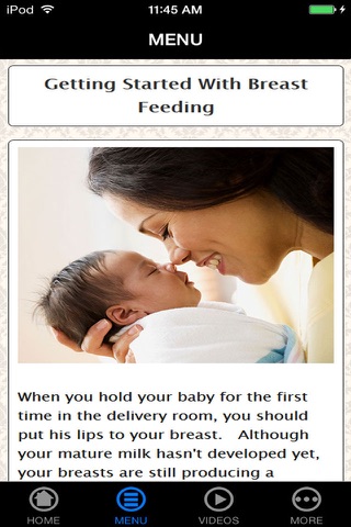 Avoiding Foods While Breast Feeding Guide & Tips for Beginner Moms screenshot 4