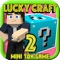 LUCKY BLOCK: Survival Hunter Block Mini Game with Multiplayer