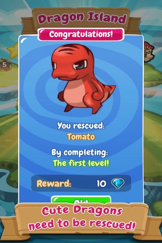 Bubble Crush Dragon - Free Cute Match 3 Shooter screenshot 2