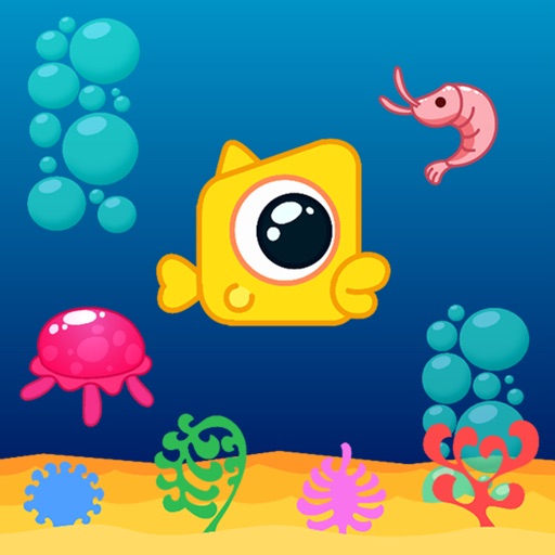 Happy Baby Fish iOS App