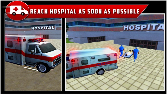 City Ambulance Rescue Drive 3D(圖5)-速報App